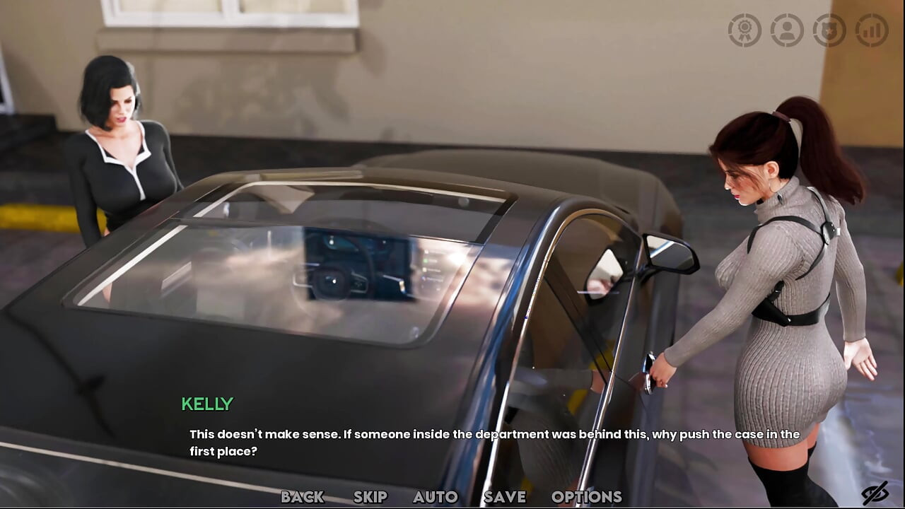 Unseen Instincts 10 Nicole Fucked Caitlyn.