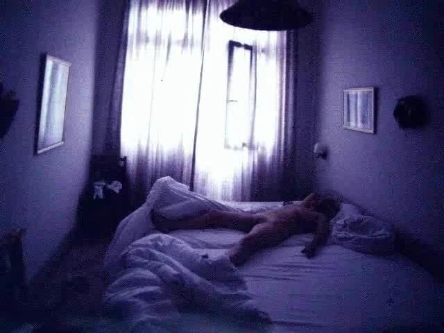 Caught in the Act - Fucking her filled Pussy