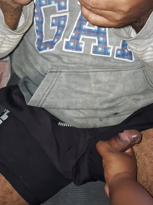 Naughty wife grabbing my stepdad's cock