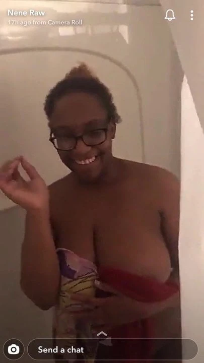 Naked Freaky snapchat model10