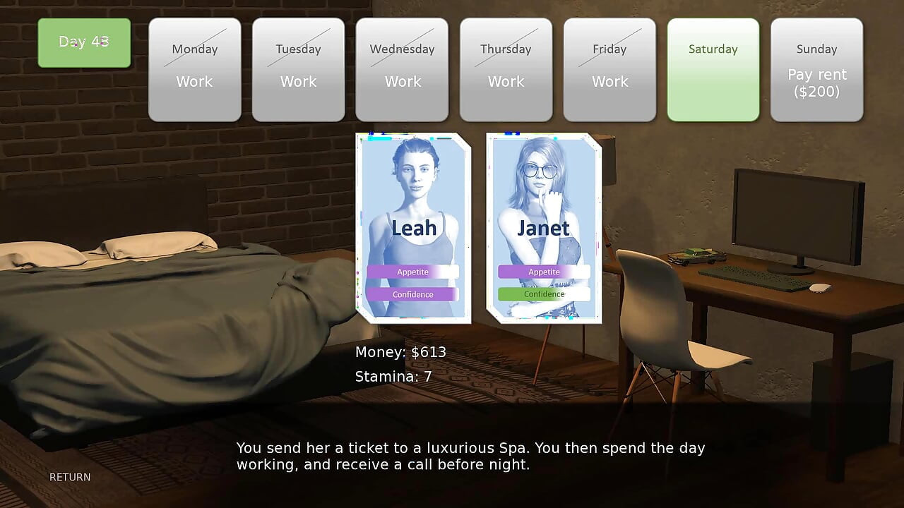 Proiectul Pofta plată: masaj cu final fericit în apartament ep. 8