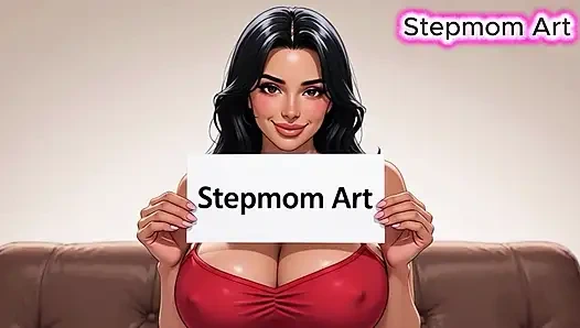 JOI Stepmom Wet On The Sofa - Come with me 100% You'll cum - Dirty Talk