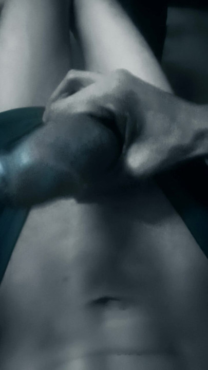 Solo boy hand job