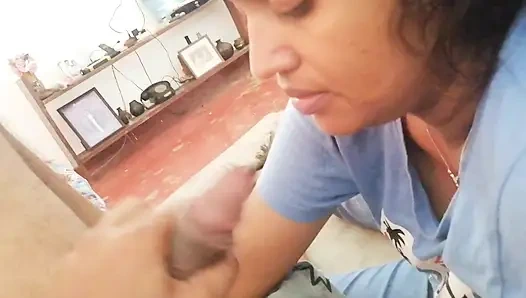 Сексуальная невестка соблазняла меня