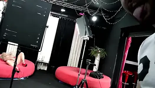 Two hot girls enjoys cock in their horny and wet pussies