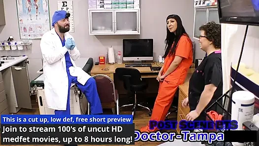 Dr Tampa - insan kobay gıdıklanıyor - selena sativa