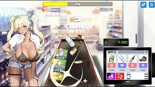 Body Pay [ Hentai Oyunu ] Bölüm 2 Yoğun Seans BDSM!