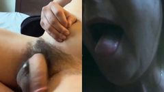 Webcam sperma sessie