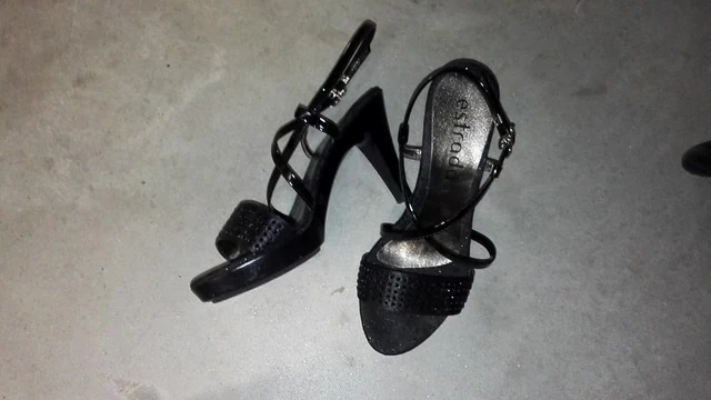 hidden cum on neighbor heels