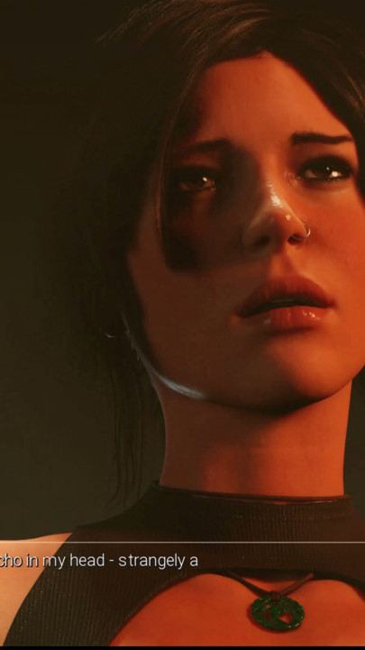 Croft Adventure - Lara 無法控制她的慾望 | 片段 1