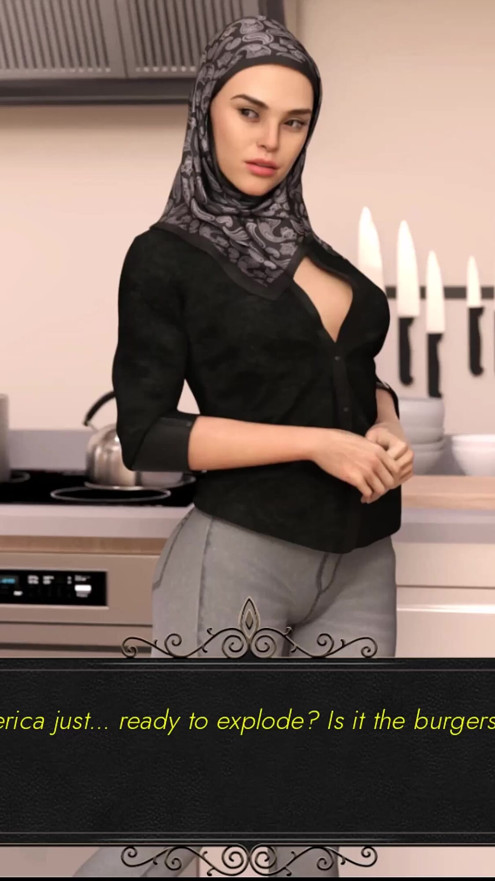 Banu in the West 5 Banu Saw Sofia Got Fucked by Her BF