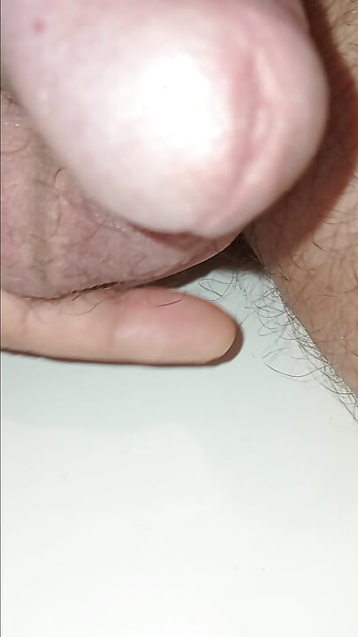 Arousal of a beautiful on sweet with a leak! Rate!