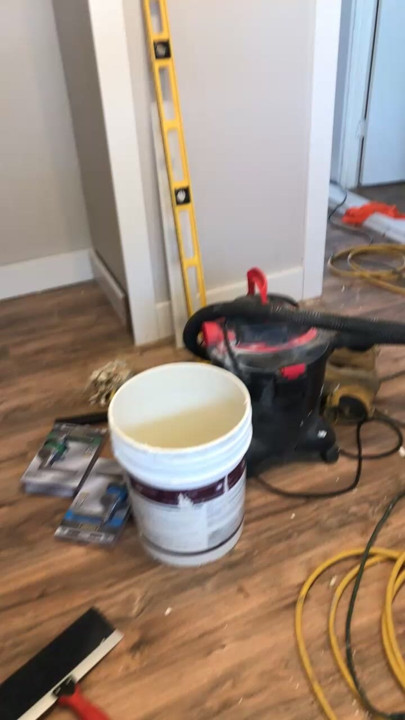 Hard at work