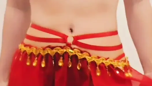 Fucking and Cumming in the Dancer's Pussy After the Performance