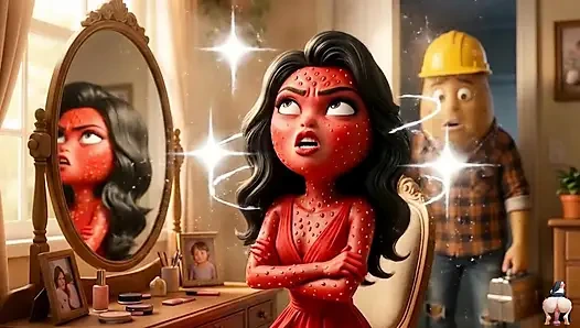 Episode 1 - süßes Erdbeermädchen und Kartoffelmann teilen sinnliche momente AI hentai