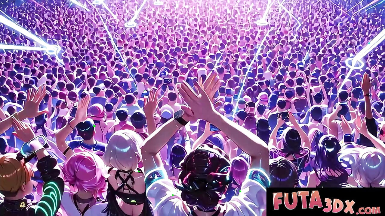 FUTA 3DX - Wild Festival Futa Babes Hard Doggystyle Fuck