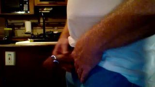 Penisplugsablaze&#39;den blg glans yüzüğü gösteriliyor