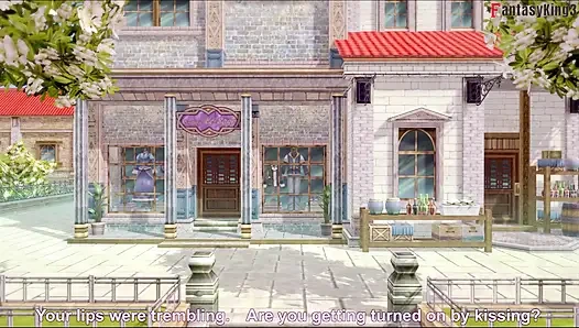 Mai valentine lagi asik nyepong kontol - yu gi oh