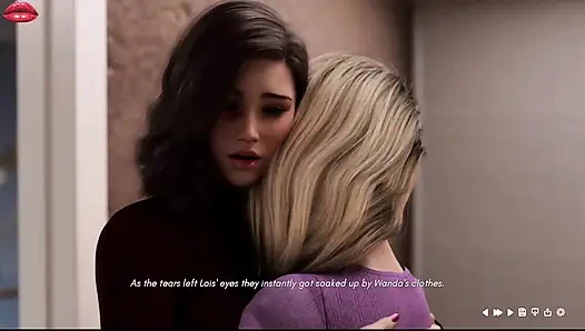 Nyonya Denvers 16 Wanda dan Lois Lagi Asik Ngomong