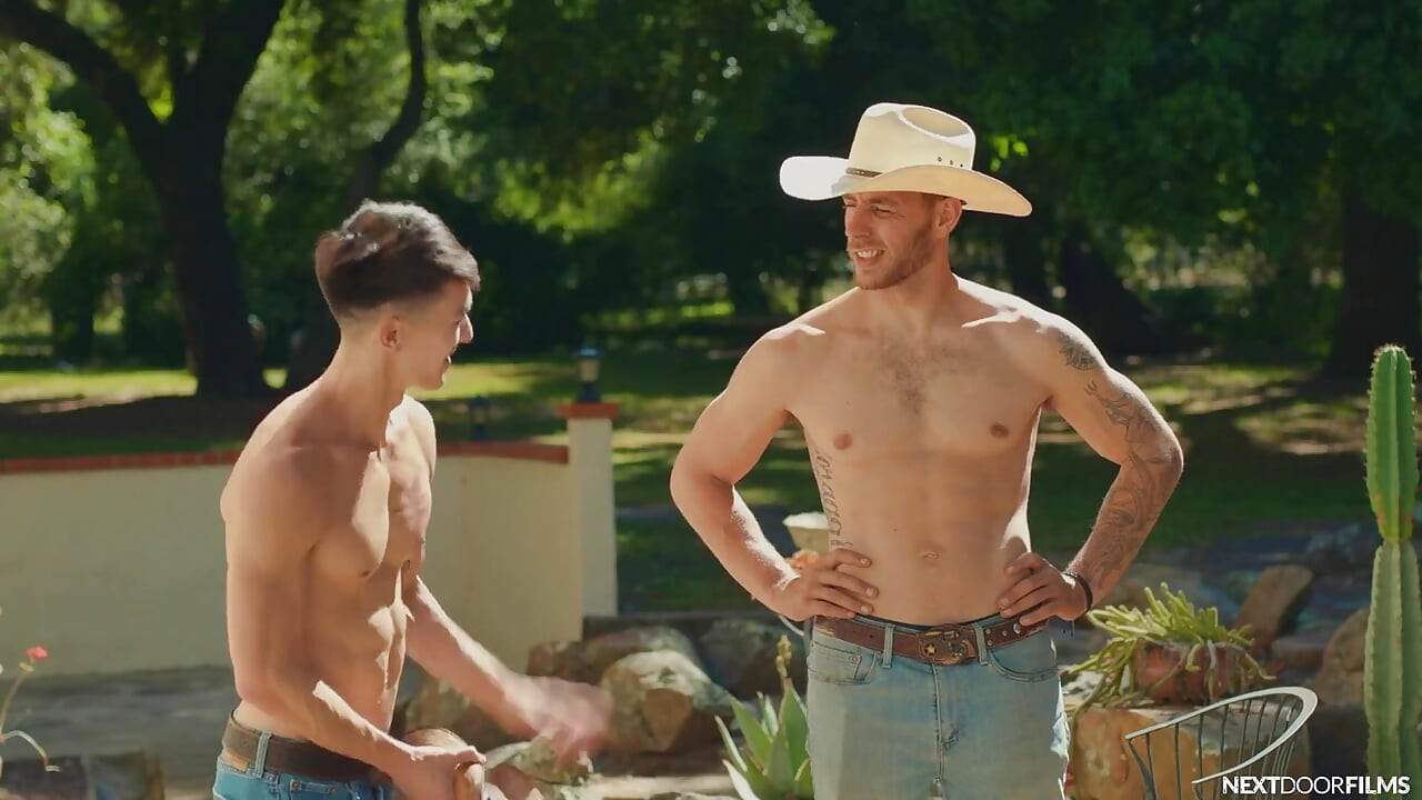 Next Door Films - if I Were to Kiss You Right Now., Open Minded Country Boy Flip Fucks Twink