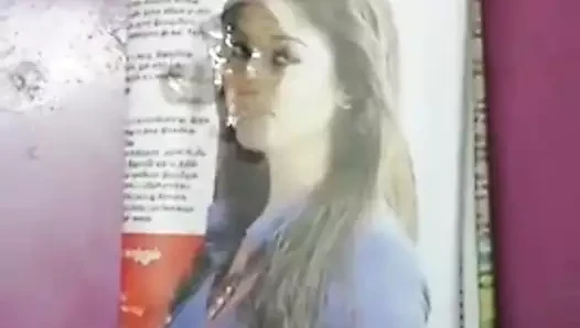 Nayanthara boşalma anısına #2