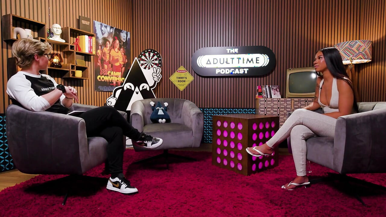Ameena Green Stripper Origins, Farting Videos, & Anime Fans  the Adult Time Podcast