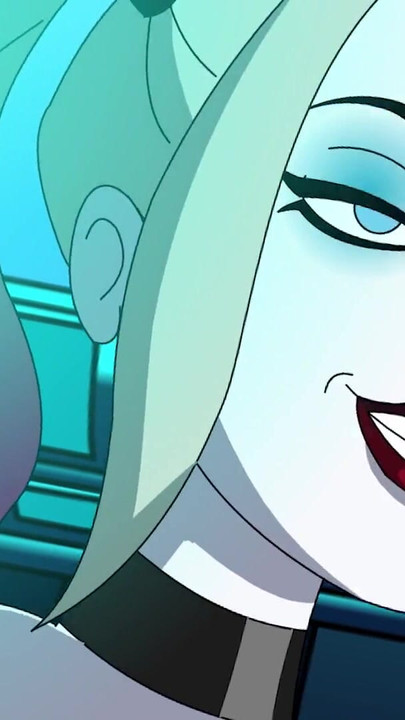 Jaw-dropping moment from "DC Harley Quinn and Batman Sex"