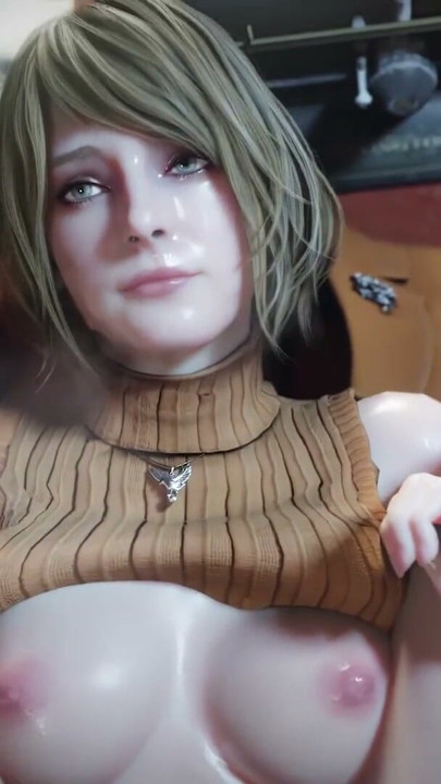 Final Fantasy Mädchen grosser Arsch und grosser Schwanz von Initiala (Animation mit Ton) 3D Hentai Porn SFM Compilation | Clip 2