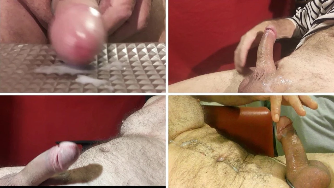 Gelijktijdige ejaculaties op meerdere schermen