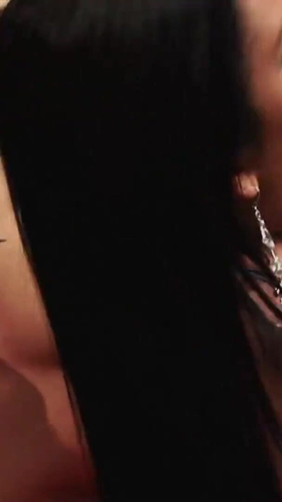 Curvy slut banging with a friend in reverse cowgirl position while her tits bounce | Clip 2