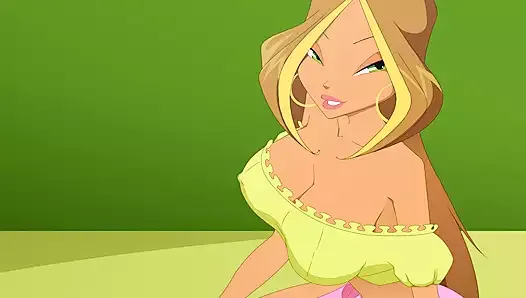 Fixateur de fées (jus de jus) - Winx, partie 14, Flora et Stella sexy par LoveskySan69