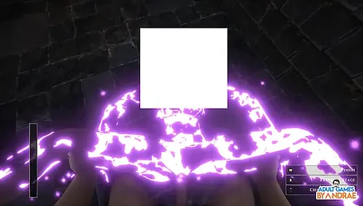 EP3: Ведьма борьба с боссом - Sin Spire (геймплей)