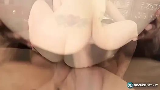 Carmen Ross in Her Pink