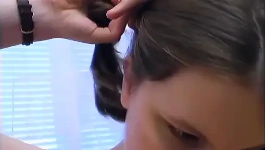 Cute Petite Naive Hairy Girl Shy Solo