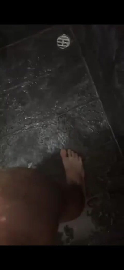 I took a shower and jerked off.