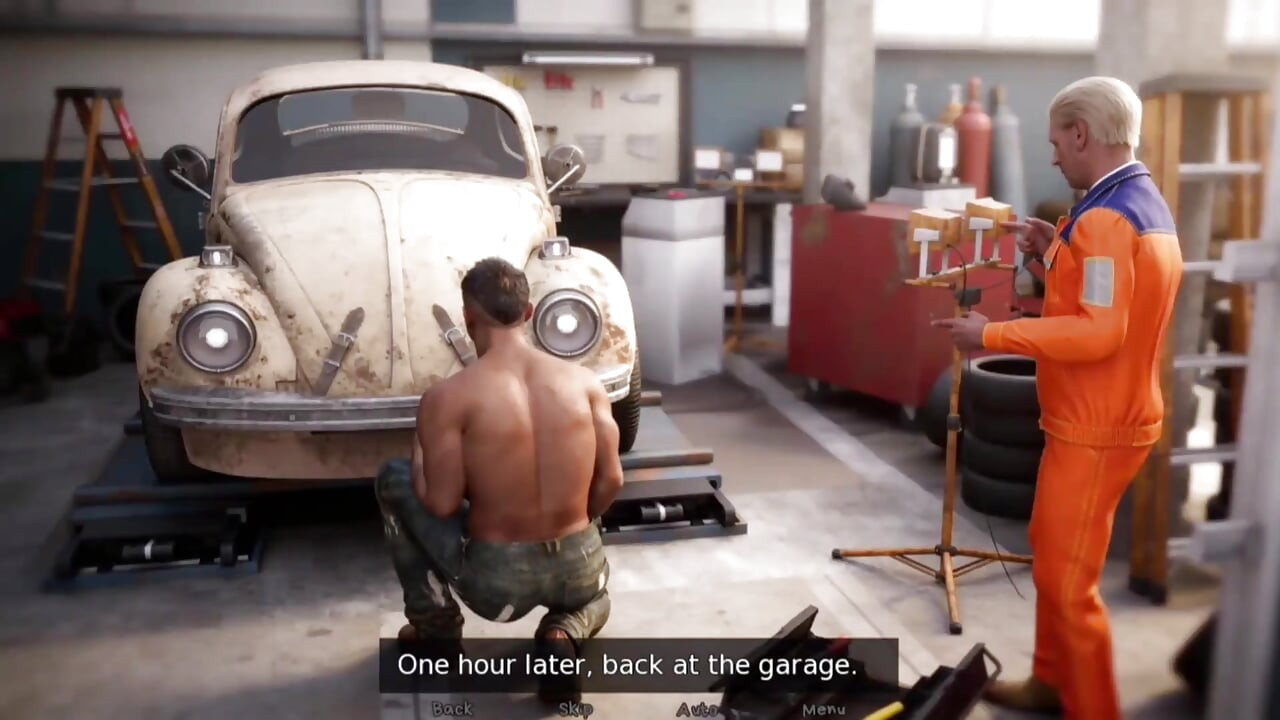 Landlady Stuck in Washing Machine - Asia Town - E04