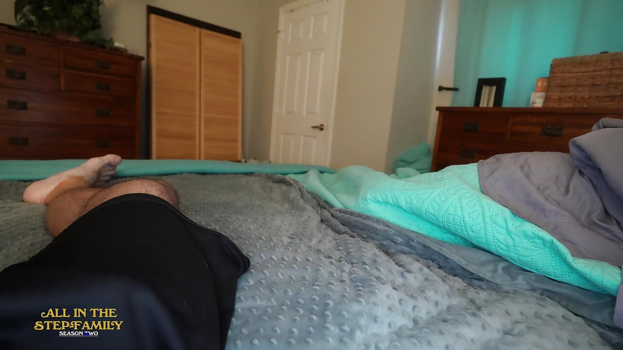 Moved in with Stepmom and We Have to Share a Bed! Kymber Leigh