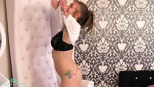 Geile deutsche hat spontanen sex mit der nachbarin