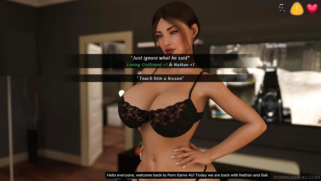 Bunun için oyununu böldü! Tutkulu makyaj seksi - ofis - bölüm 5 - hasarlı coda - porno oyunu 4u