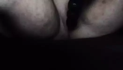 Inflatable Squeaks porn video – Playing with my Inflatable Plug