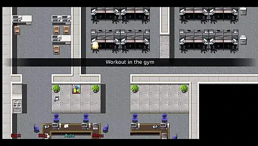 Ofisteki evli kadın #2 Simon Stacy'nin eteğine bakıp duruyor.