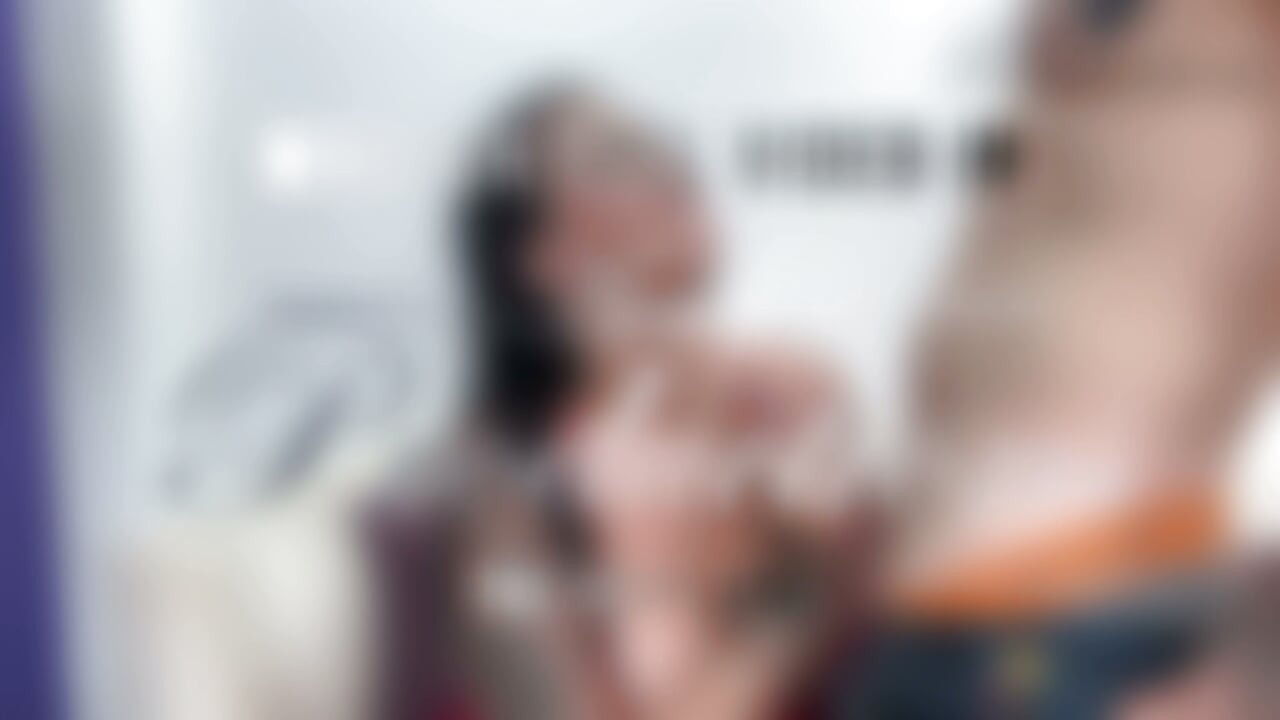 Madrasta BBW Safada Seduz Seu Enteado Loirinho Para Sexo Cru Sem Camisinha Em Casa