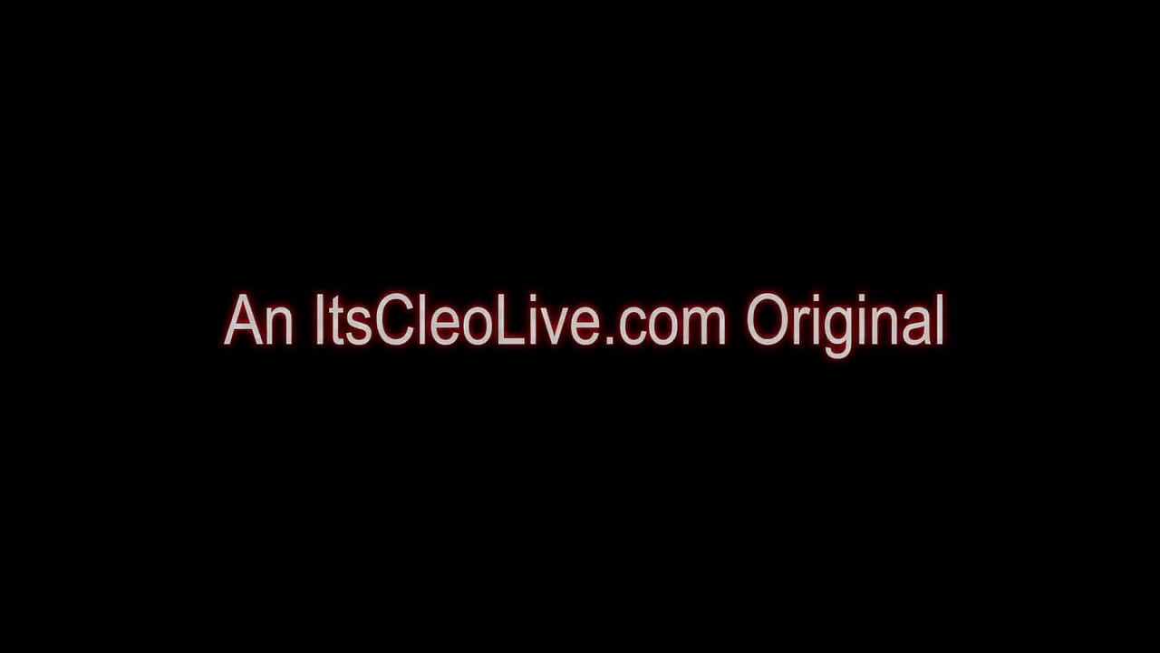Cleo rides a rock hard cock