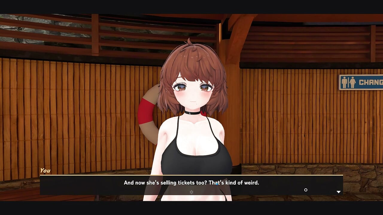 Waterpark of love DEMO gameplay