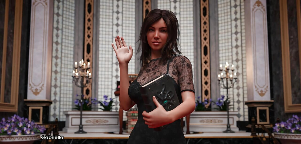 Lust Academy 3 - Part 247 - The Cursed Book By MissKitty2K