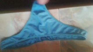 Cum in  Wife's  panty