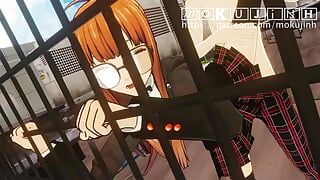 Mokujin - Hornywood hentai - compilación 55