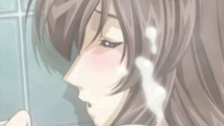 Hentai khiêu dâm tình dục - Cặp đôi nóng bỏng ăn ướt âm hộ trong vòi hoa sen