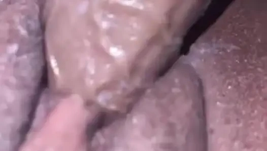 Playing with my pussy