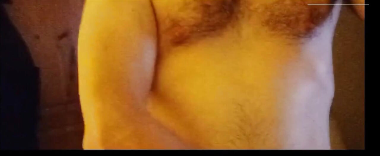 Solo playing with myself before I have a wank!